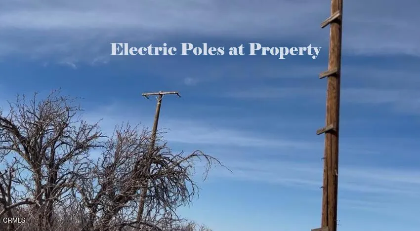 Water Well with Main Electric Pole in Ba