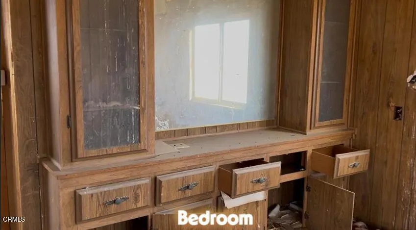 Mobile Home Bedroom area