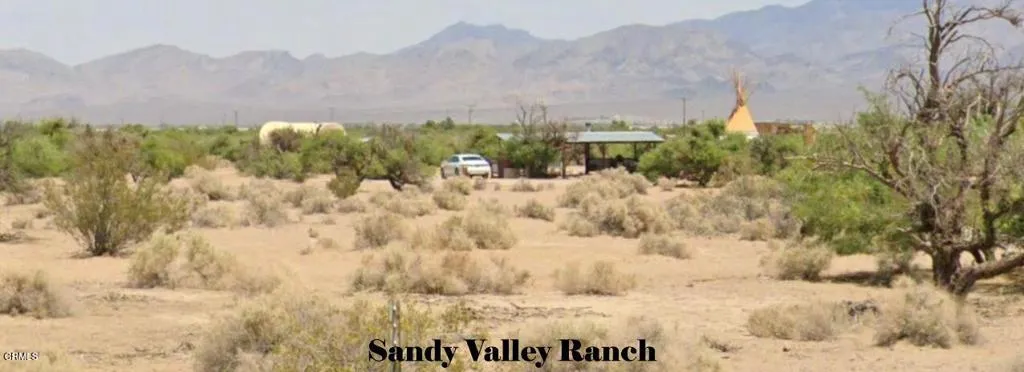 Sandy Valley Ranch Teepee Area