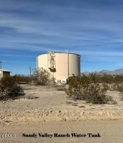 Sandy Valley Ranch Water Tank