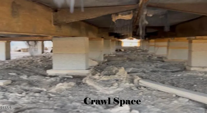 Mobile Home Crawl Space Chassis Frame