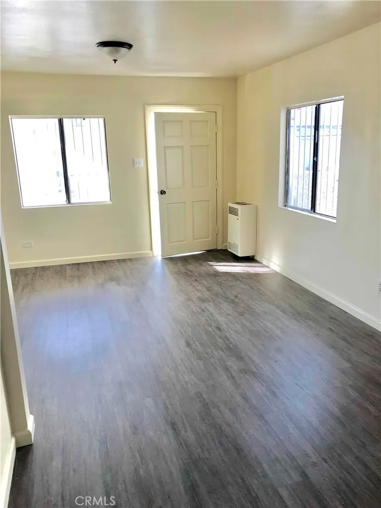 Laminate floors in all units. Updated fixtures.