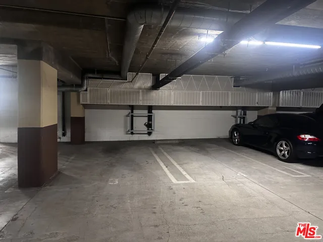 side by side parking/ storage