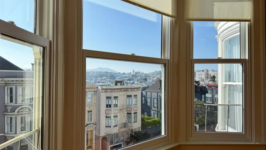 Detailed view of a city view