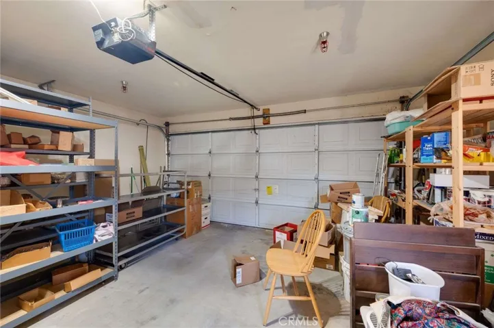 Rear Unit Enclosed Garage