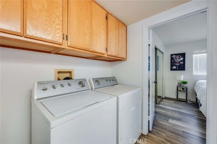 Rear Unit Kitchen /Laundry Area