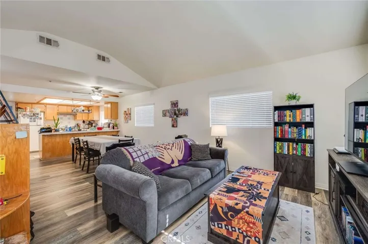 Rear Unit Living Room