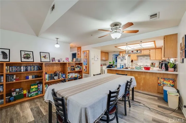 Rear Unit Dining Area