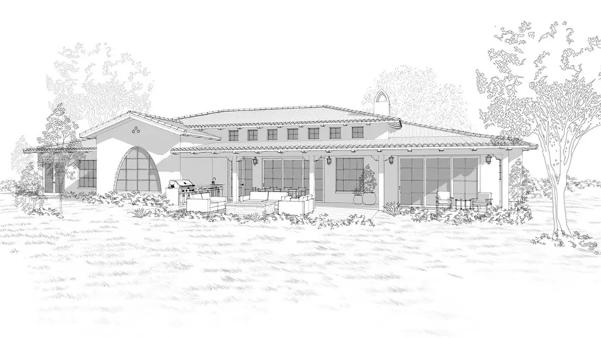 Plan 2 - Spanish - Rear