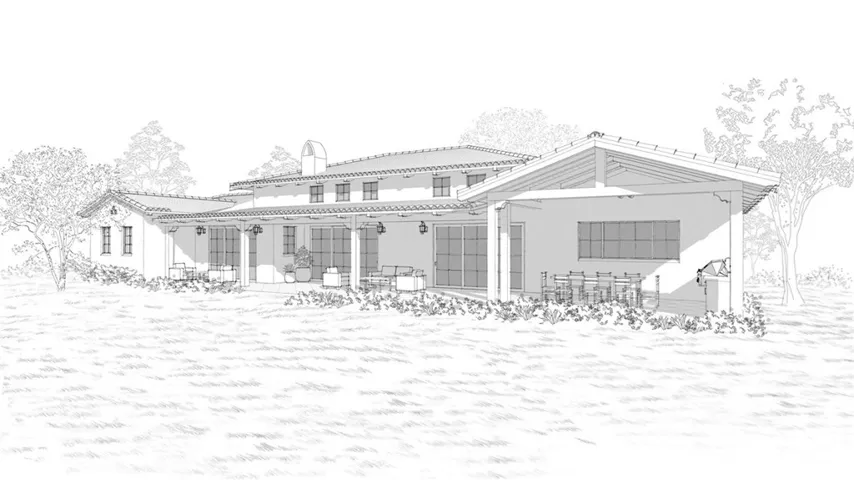 Plan 1 Spanish - Rear