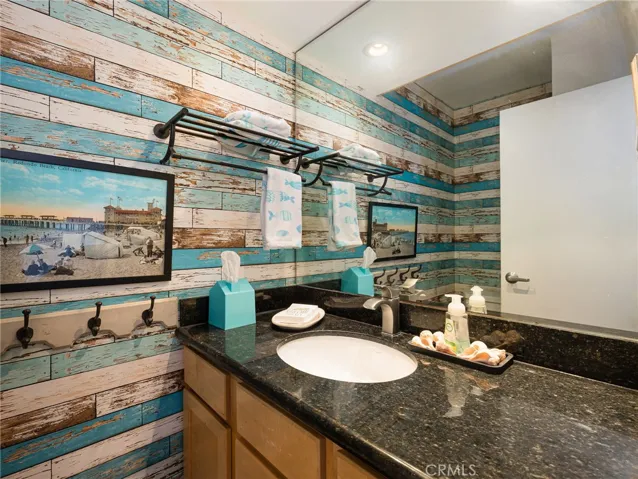 Powder room downstairs