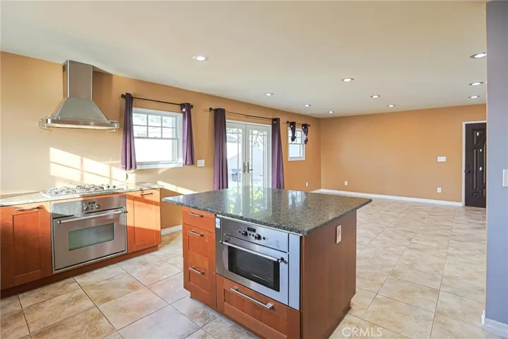 Open Kitchen with Island