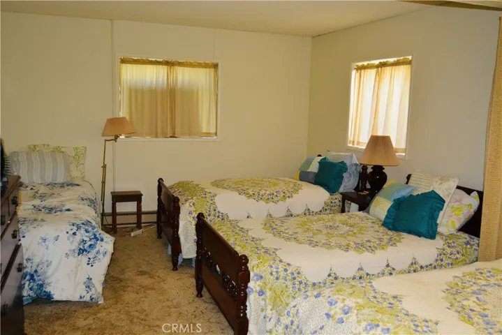 lower level bedroom