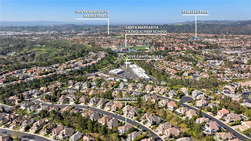 20 Highpoint, Rancho Santa Margarita, California 92679