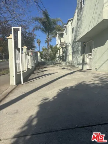 Parking spot for unit