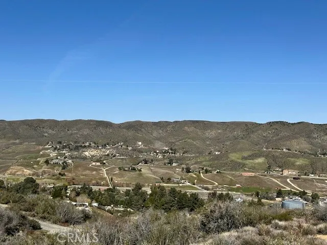 Fiew of Leona Valley Countryside