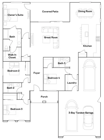 Residence 4 Floorplan