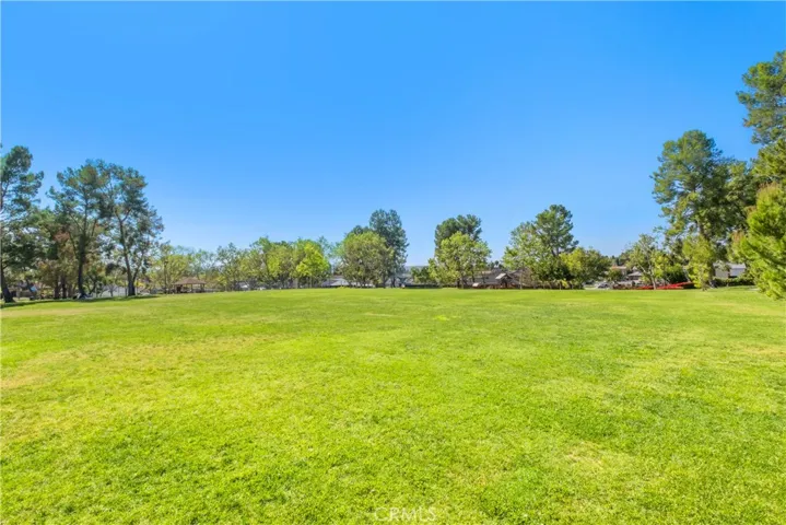 Recreational field at Mountain View Park