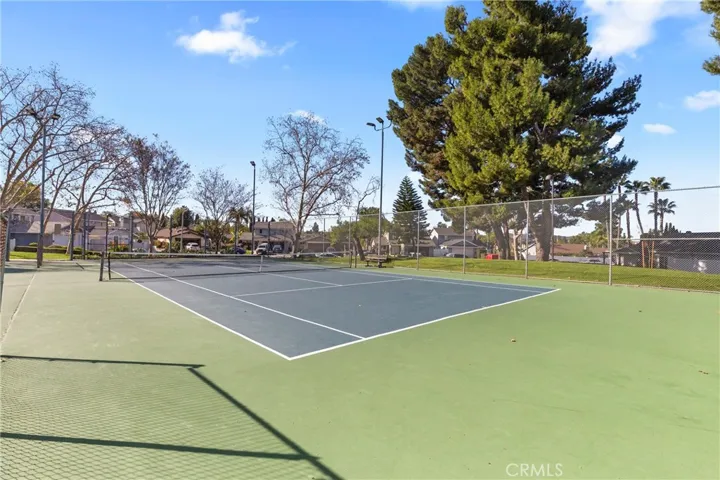 Tennis Court - Mountain View Park