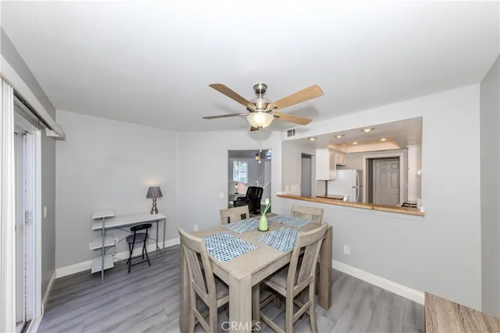 View Looking Towards Kitchen