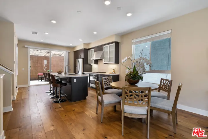 Dining Area previously furnish