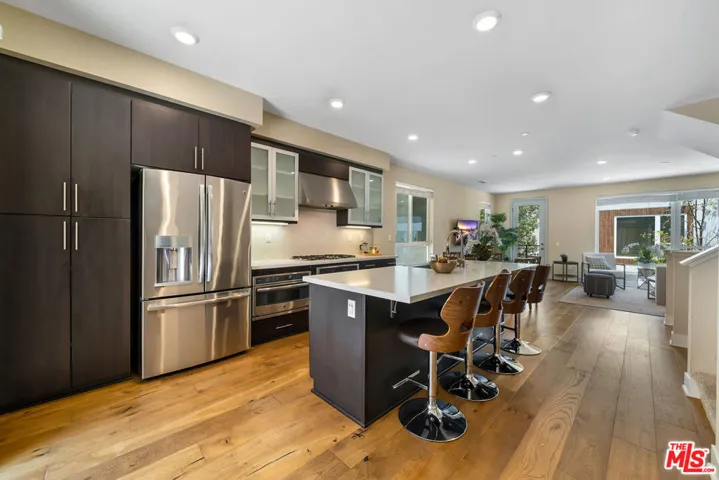 Kitchen previously furnished