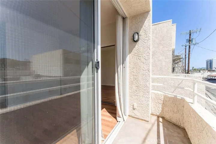 Balcony off Living-Room