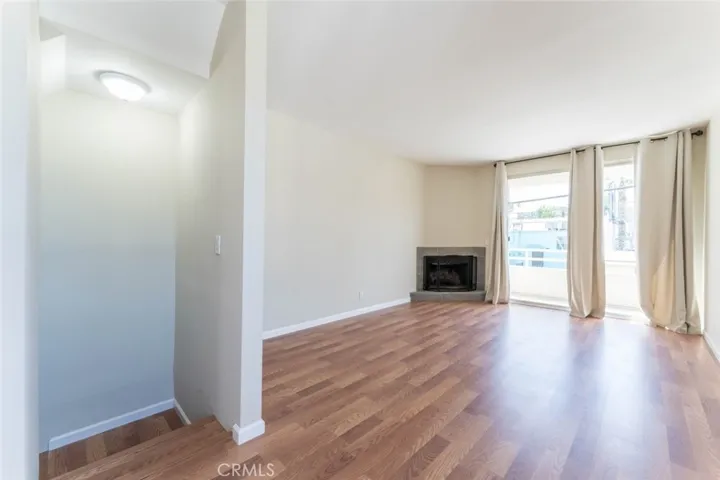 2nd Level:  Fireplace