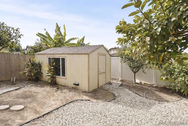 LARGE SHED FOR STORAGE
