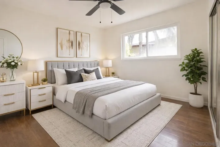 STAGED BEDROOM # 2
