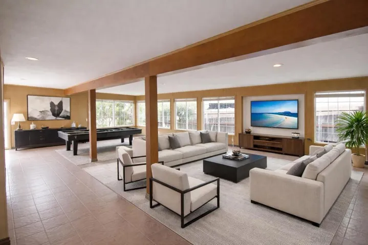 STAGED GIANT 30X17 FAMILY ROOM