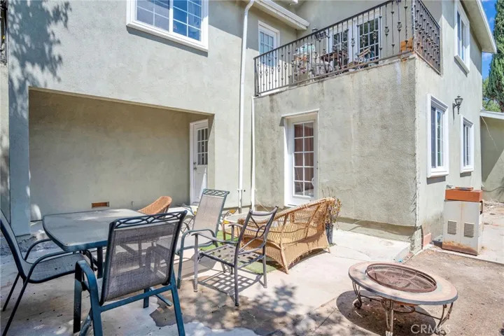 Patio to Backyard