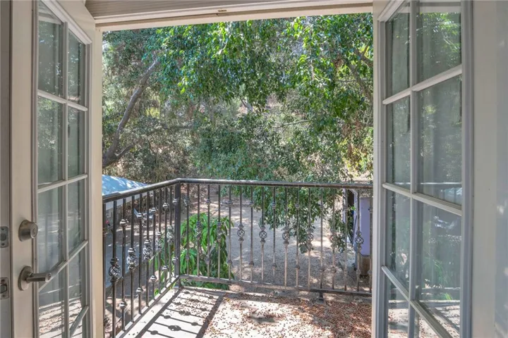 Primary Bedroom Balcony