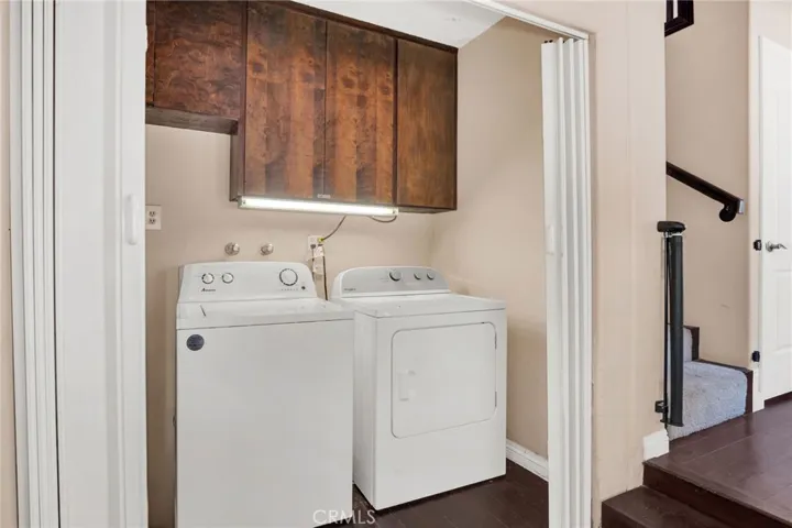 Laundry Area