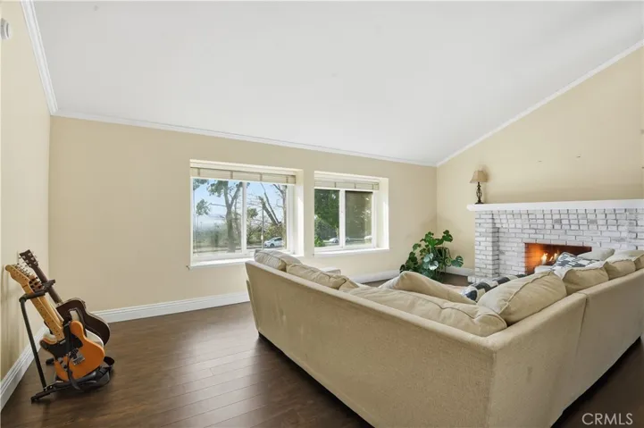 Formal Family Room just to the left of the Formal Entry.  Exquisite views of the Valley!