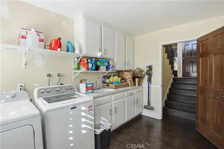 Laundry Room with direct access to the garage.