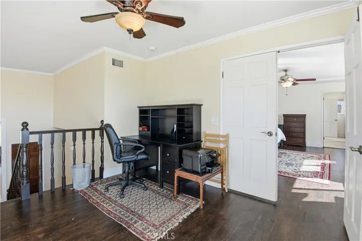 Loft Area attached to the Primary Suite.