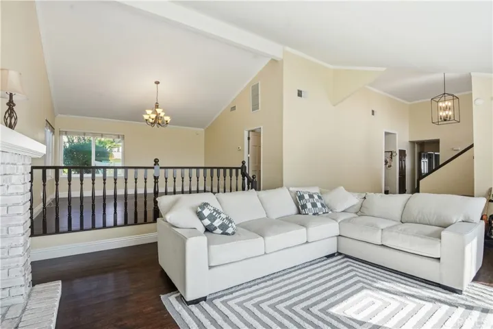Formal Family Room that