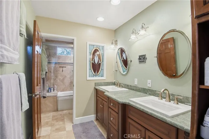 Guest Bathroom - No. 2; situated between Bedroom No. 2 & 3 on the main floor.