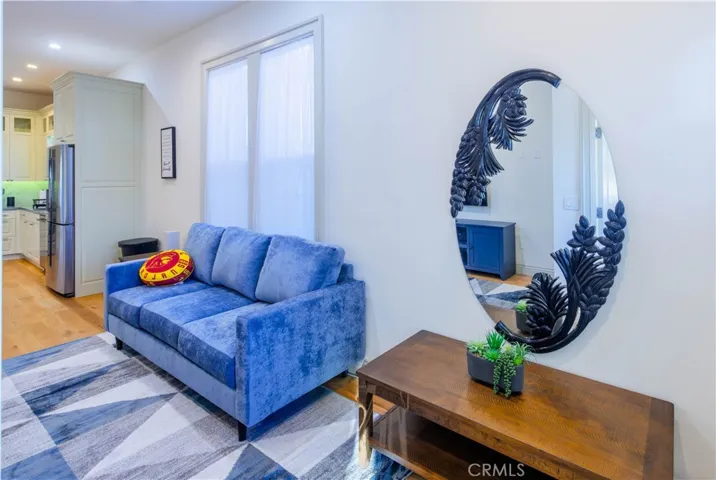 Entry into Living room