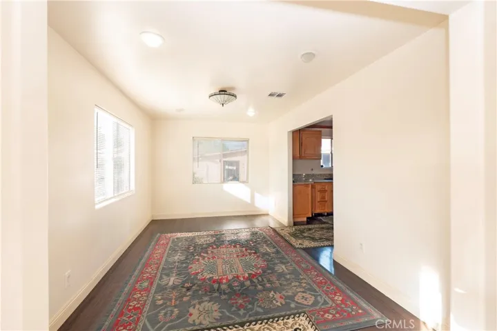 Large dining room or family room.