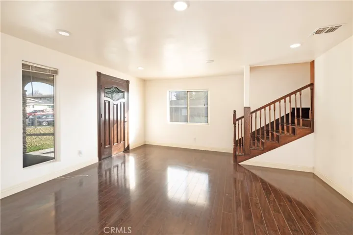Oak staircase