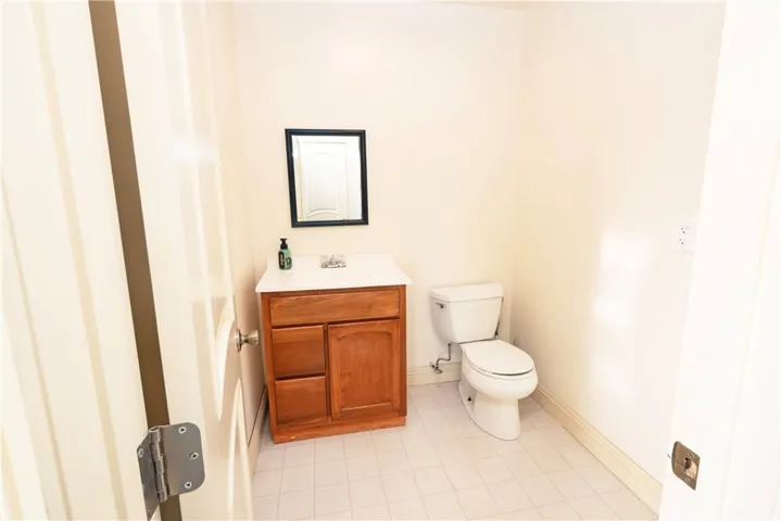 Downstairs bathroom