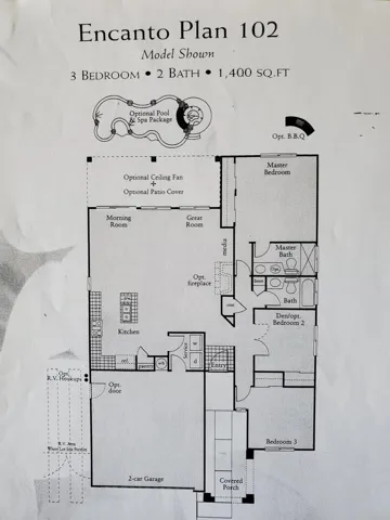 Encanto floor plan