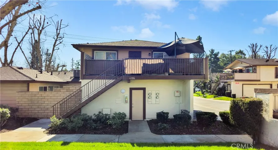 Front of Unit