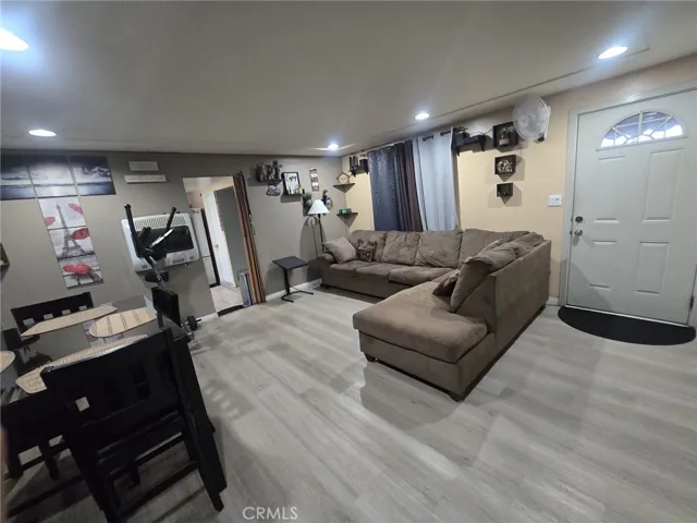 Unit 2, view of living area