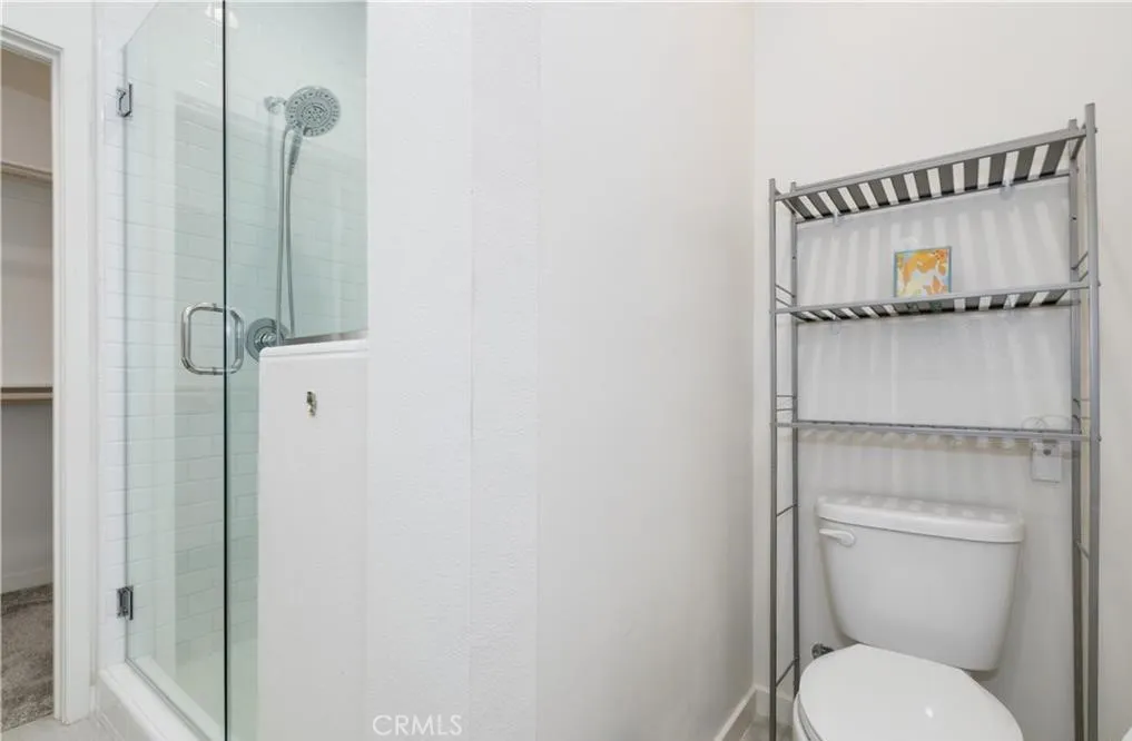 Separate Shower and Privacy room