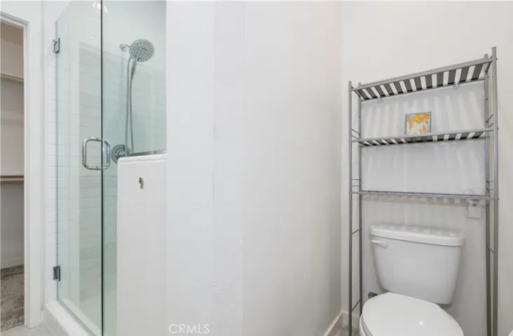 Separate Shower and Privacy room