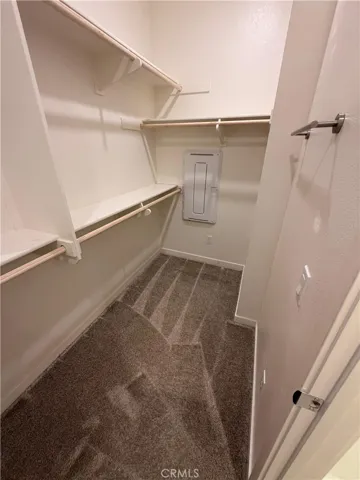 Walk-in Closet in Primary Bedroom