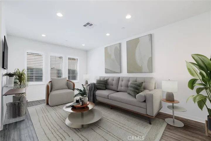 Staged - Living Room